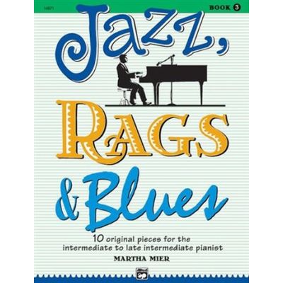 Alfred Music Publications Jazz, Rags & Blues 3