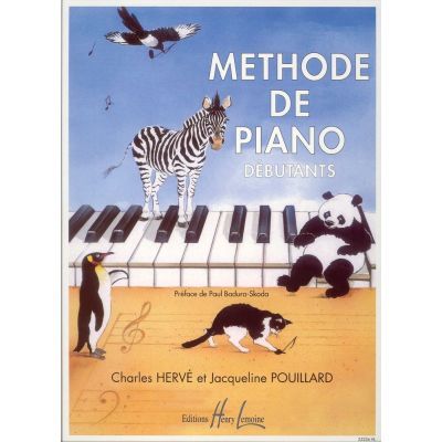 Hal Leonard Methode de Piano - Debutants