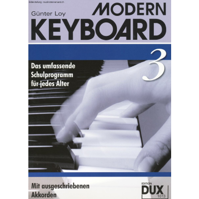 Dux Edition Modern Keyboard 3