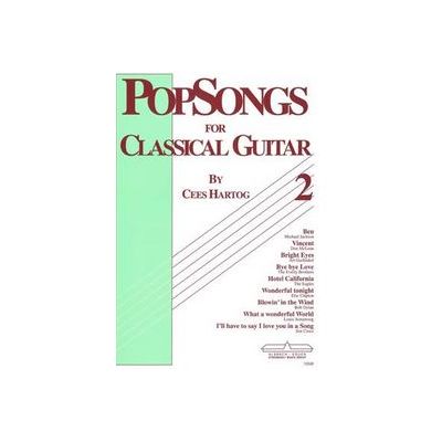 Alsbach Educa Popsongs for Classical Guitar 2