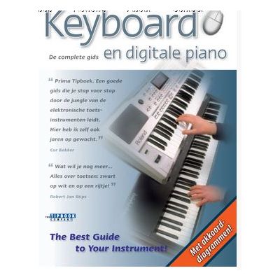 The Tipbook Company Tipboek Keyboard en Digitale Piano