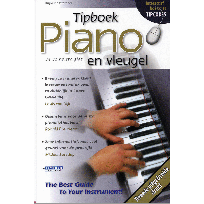 The Tipbook Company Tipboek Piano en Vleugel