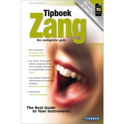 The Tipbook Company Tipboek Zang