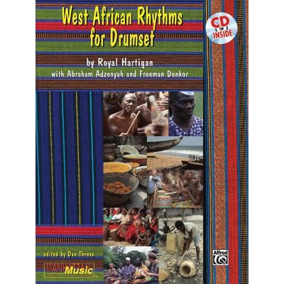 Alfred Music Publications West-African Rhythms for Drumset