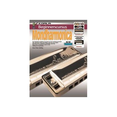 Koala Music Publications Beginnerscursus Mondharmonica