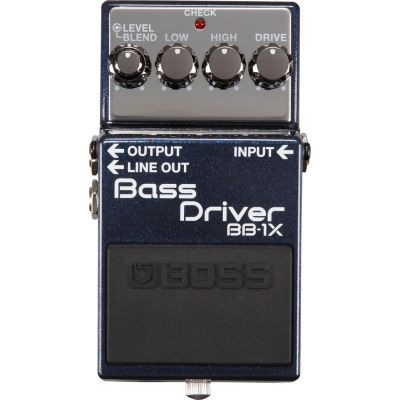 BOSS BB-1X Bass Driver Pedal - Effet Basse