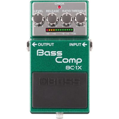 BOSS BC-1X Bass Comp - Bass Effect