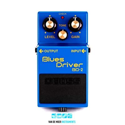 BOSS BD-2 Blues Driver - Gitaareffect
