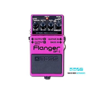 BOSS BF-3 Flanger - Guitar Pedal