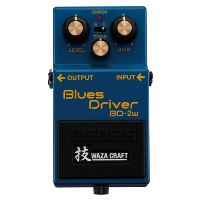 BOSS Blues Driver BD-2W waza - Guitar Pedal