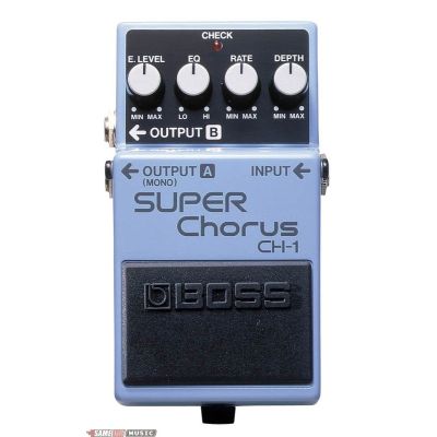 BOSS CH-1 Super Chorus - Effet Guitar électrique