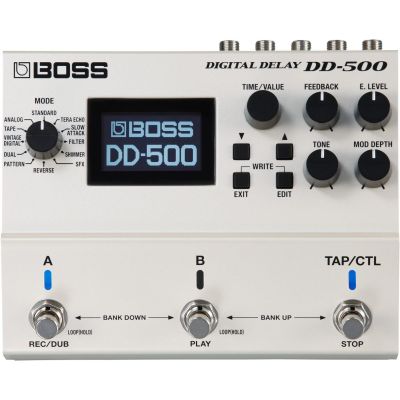 BOSS DD-500 Digital Delay - Effet Guitar électrique