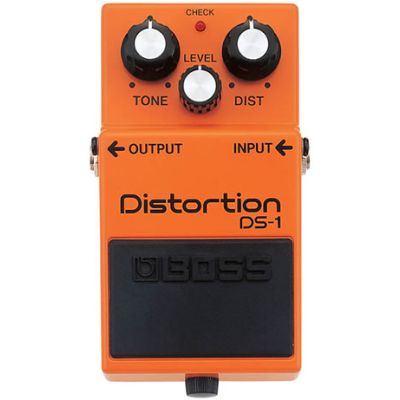 BOSS DS-1 Distortion - Guitar Pedal