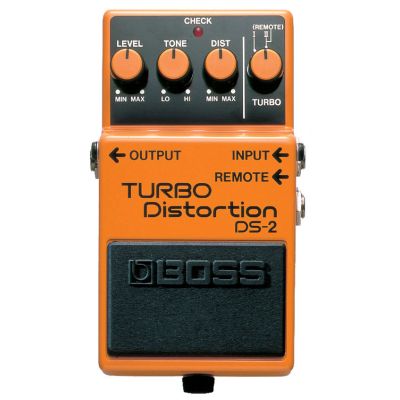 BOSS DS-2 Turbo Distortion - Effet Guitar électrique