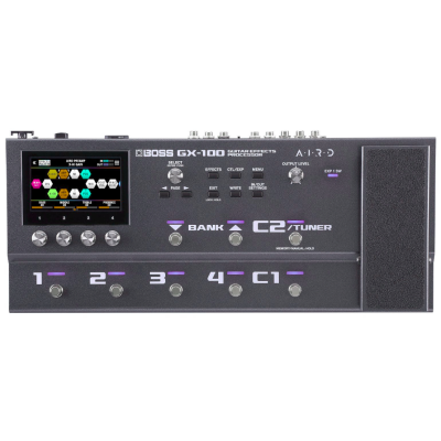BOSS GX-100 guitar effects processor - multi-effet