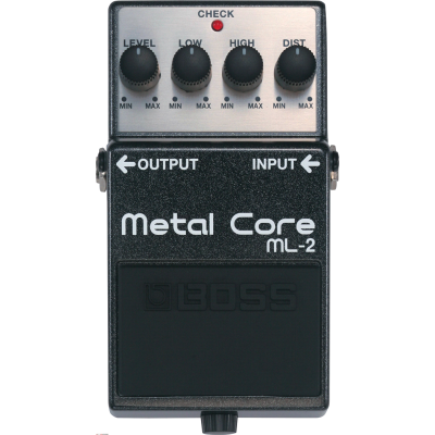 BOSS ML-2 Metal Core - Effet Guitar électrique