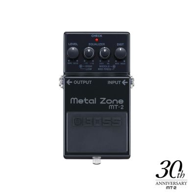 BOSS MT-2-3A Metalzone Limited 30th Anniversary - Gitaareffect
