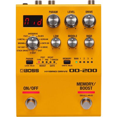 BOSS OD-200 Hyper Drive - multi-effet