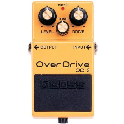 BOSS OD-3 Overdrive - Guitar Pedal