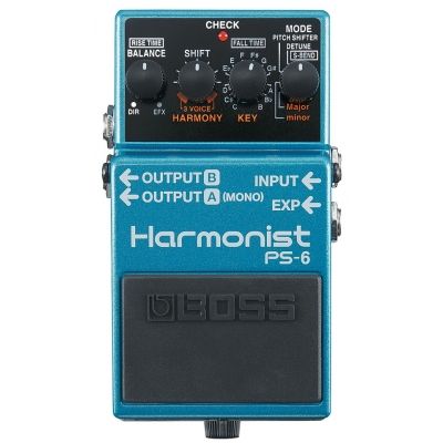 BOSS PS-6 Harmony Shifter - Effet Guitar électrique