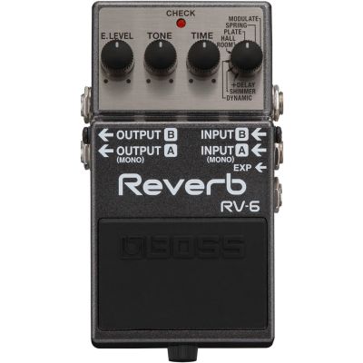 BOSS RV-6 Reverb - Guitar Pedal