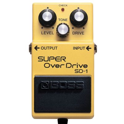 BOSS SD-1 Super Overdrive - Effet Guitar électrique