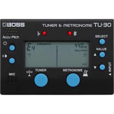 BOSS TU30 Tuner - Metronome