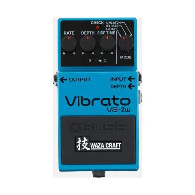 BOSS VB-2W Vibrato - Effet Guitar électrique