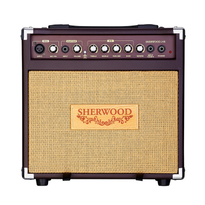 Carlsbro SHERWOOD 20 Ampli combo guitare acoustique SHERWOOD20