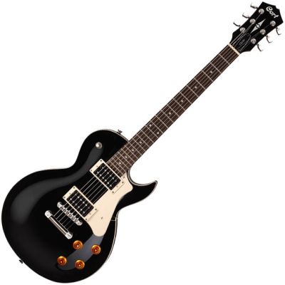 Cort CR100 Black LP Model - COCR100BK - Electric Guitar