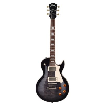 Cort CR250 Translucent Black - Guitare électrique
