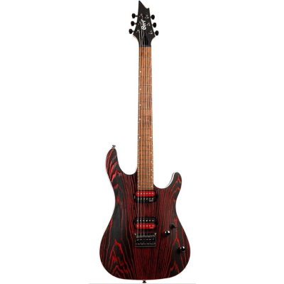 Cort KX300, Etched Black RED