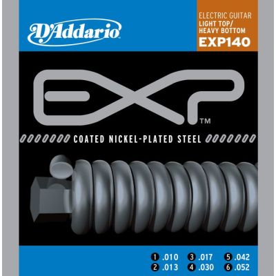 D'Addario CDD EXP140 light top heavy bottom 10-13-17-30-42-52