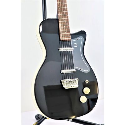 Danelectro 57 limo black elektrische gitaar - Guitare électrique