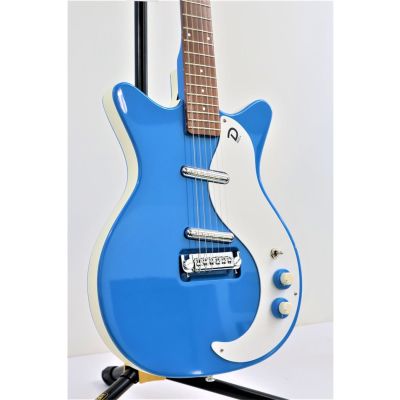 Danelectro 59 M NOS gogo blue elektrische gitaar - Guitare électrique