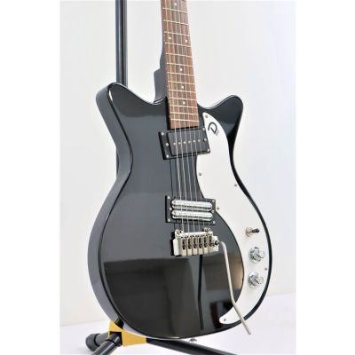 Danelectro 59 XT black elektrische gitaar - Guitare électrique