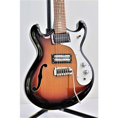 Danelectro 66 T 3TS 3 tone sunburst elektrische gitaar - Electric Guitar