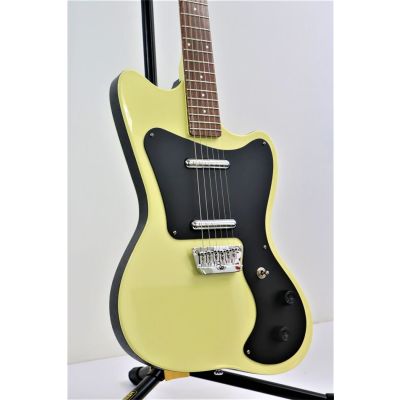 Danelectro 67 Yellow elektrische gitaar - Guitare électrique