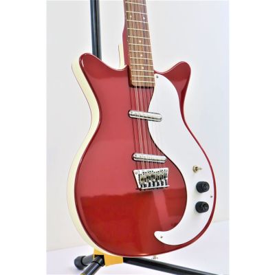 Danelectro 12-string rood - Guitare électrique