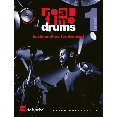 De Haske Publications Real Time Drums 1 (NL)