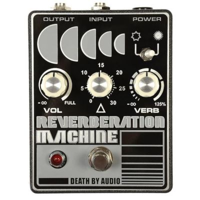 Death By Audio Reverberation Machine - Guitar Pedal