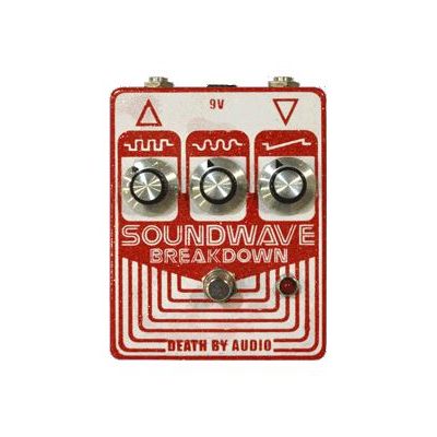 Death By Audio Soundwave Breakdown - Effet Guitar électrique