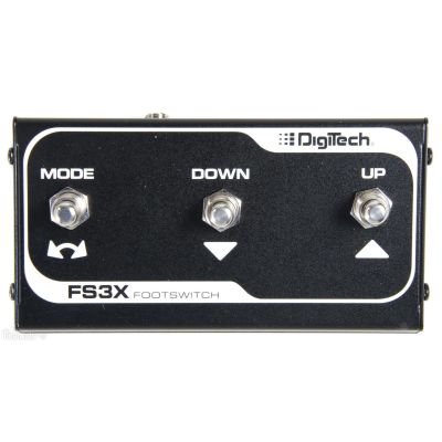 Digitech FS3X Footswitch