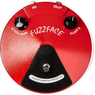 Dunlop MDU JDF2 Fuzz Face Mini fuzzpedaal - Effet Guitar électrique