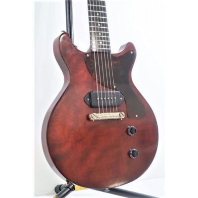 Eastman SB55DC/v Vintage Red Electric Guitar