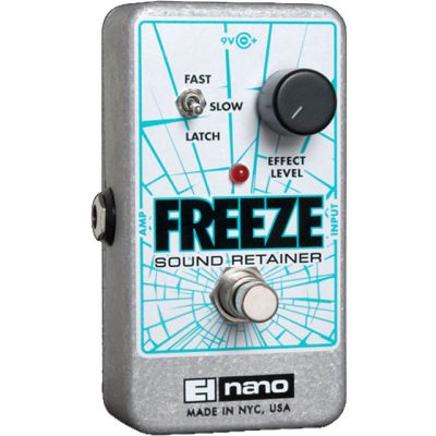 Electro Harmonix Nano Freeze Guitar pedal
