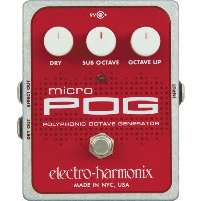 Electro Harmonix Pédale de guitare Micro Pog