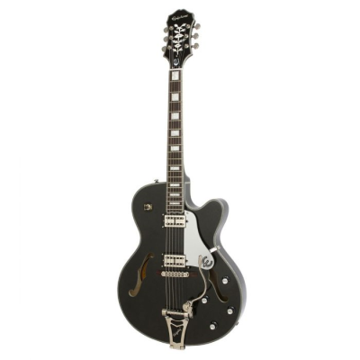 Epiphone Emperor Swingster Black Aged Gloss