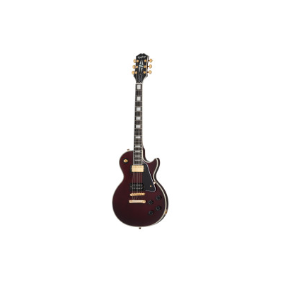 Epiphone Jerry Cantrell "Wino" Les Paul Custom (Incl. Hard Case) Wine Red