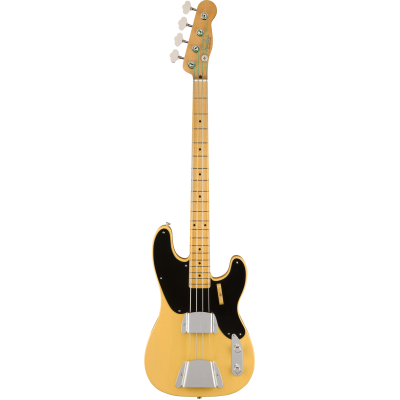 Fender Custom Shop Vintage Custom 1951 Precision Bass® NOS, Maple Fingerboard, Nocaster Blonde